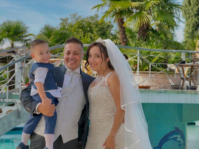 Il matrimonio di Maury e Tonya a Corbetta, Milano 2