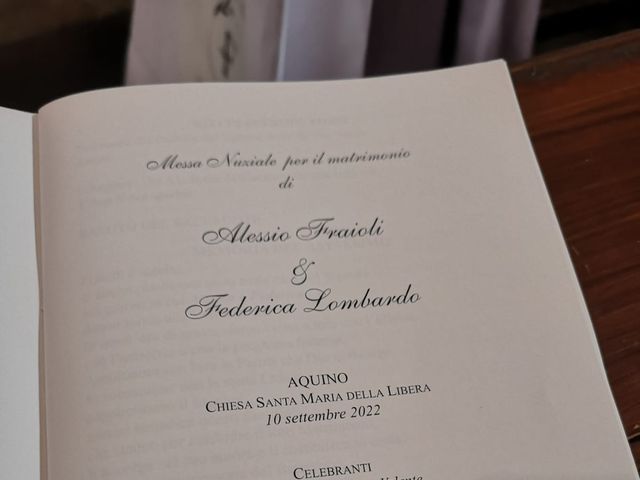 Il matrimonio di Alessio e Federica  a Cassino, Frosinone 5