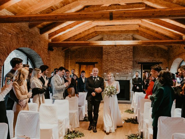 Il matrimonio di Nicolò e Lisa a Buttigliera Alta, Torino 6
