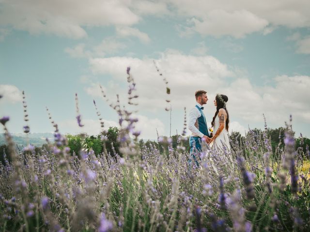 Il matrimonio di Ginevra e Mattia a Villafranca d&apos;Asti, Asti 1