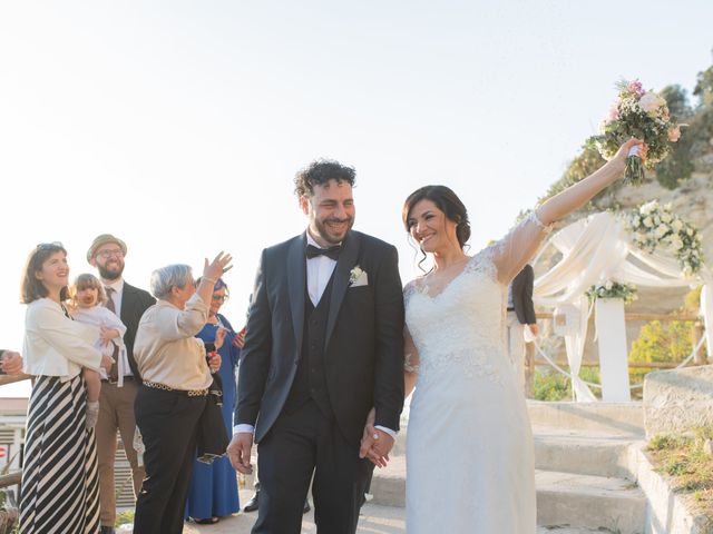 Il matrimonio di Danila e Domenico a Tropea, Vibo Valentia 1