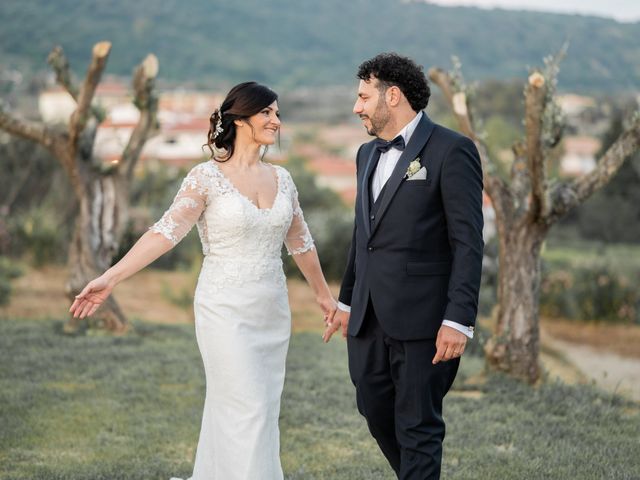 Il matrimonio di Danila e Domenico a Tropea, Vibo Valentia 14