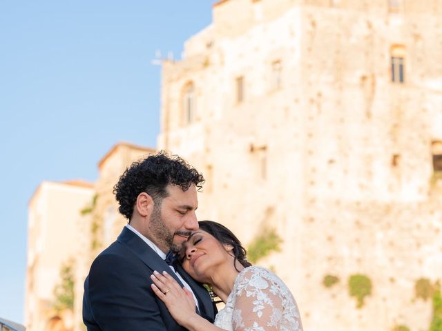 Il matrimonio di Danila e Domenico a Tropea, Vibo Valentia 16