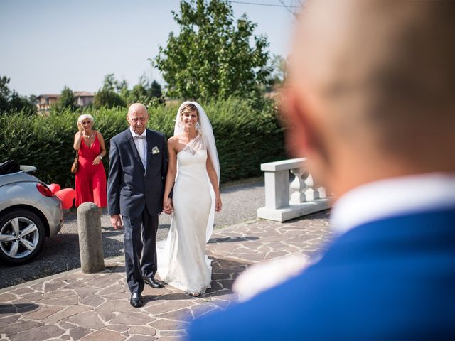 Il matrimonio di Fabio e Paola a Gussago, Brescia 15