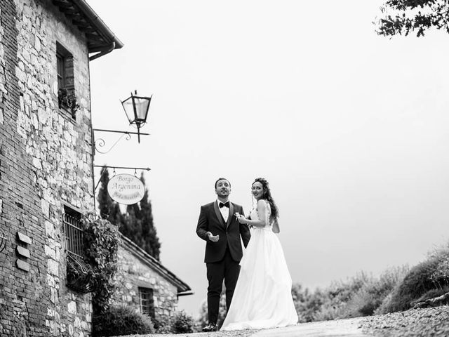Il matrimonio di Giorgio e Giulia a Siena, Siena 22