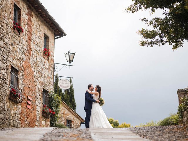 Il matrimonio di Giorgio e Giulia a Siena, Siena 23