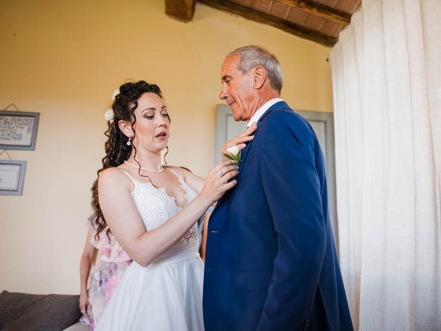Il matrimonio di Giorgio e Giulia a Siena, Siena 54