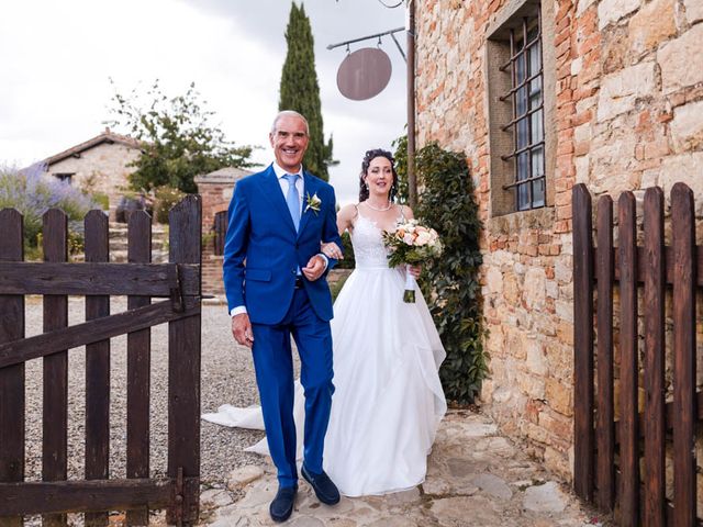 Il matrimonio di Giorgio e Giulia a Siena, Siena 66