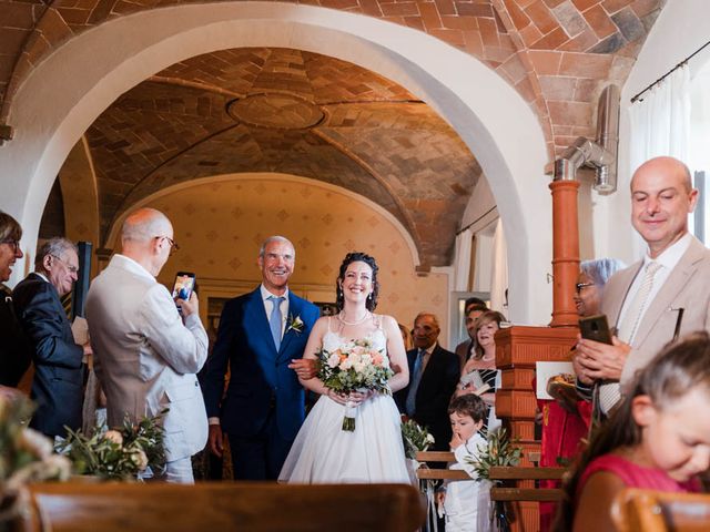 Il matrimonio di Giorgio e Giulia a Siena, Siena 69