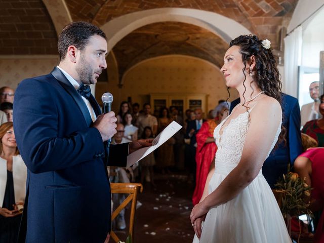 Il matrimonio di Giorgio e Giulia a Siena, Siena 74