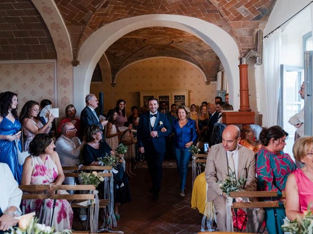 Il matrimonio di Giorgio e Giulia a Siena, Siena 91