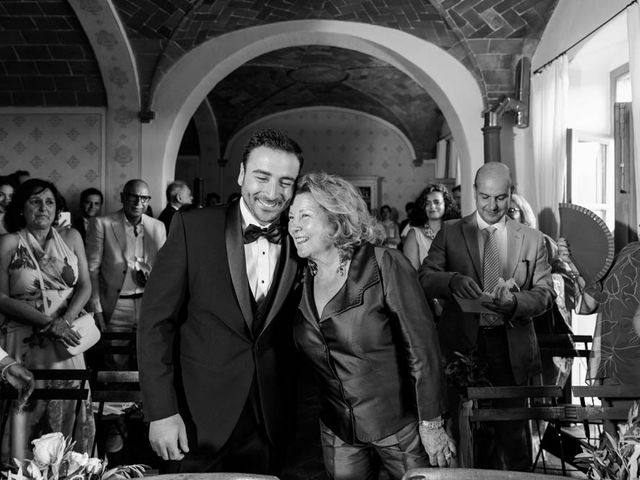Il matrimonio di Giorgio e Giulia a Siena, Siena 93