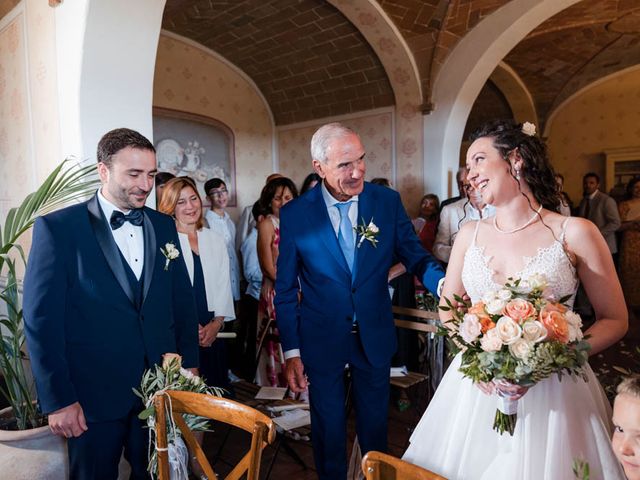 Il matrimonio di Giorgio e Giulia a Siena, Siena 95