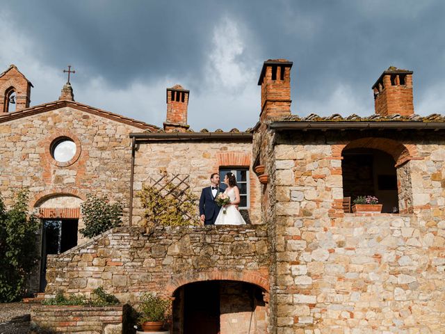 Il matrimonio di Giorgio e Giulia a Siena, Siena 97