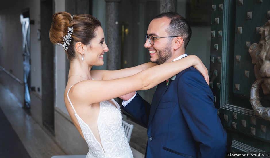 Il matrimonio di Fabrizio e Silvia a Castel Gandolfo, Roma