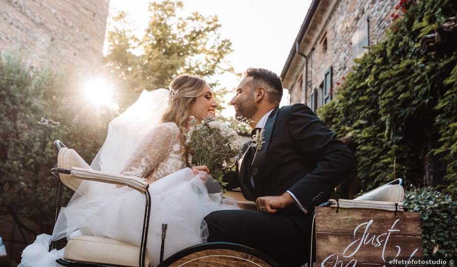 Il matrimonio di Giovanni e Martina a Pianello Val Tidone, Piacenza