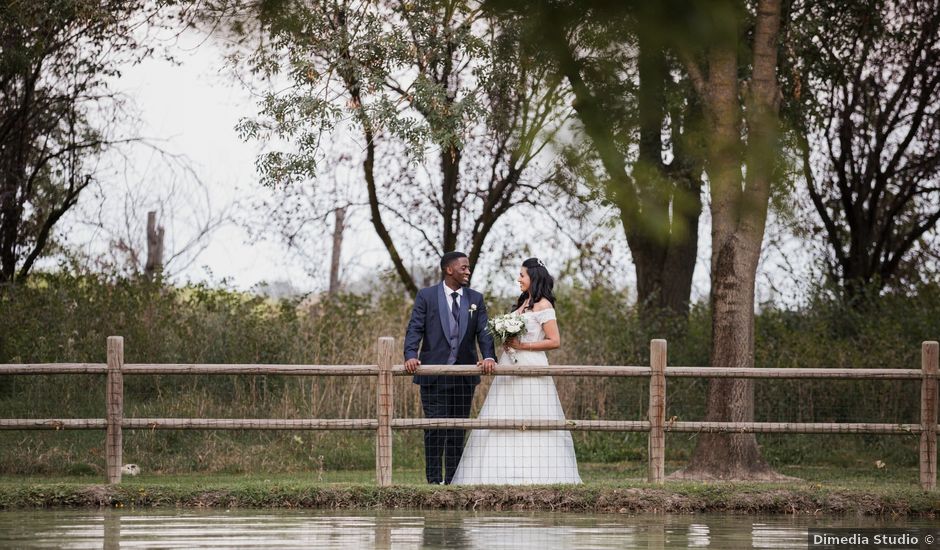 Il matrimonio di Ram e Ashanti a Modena, Modena