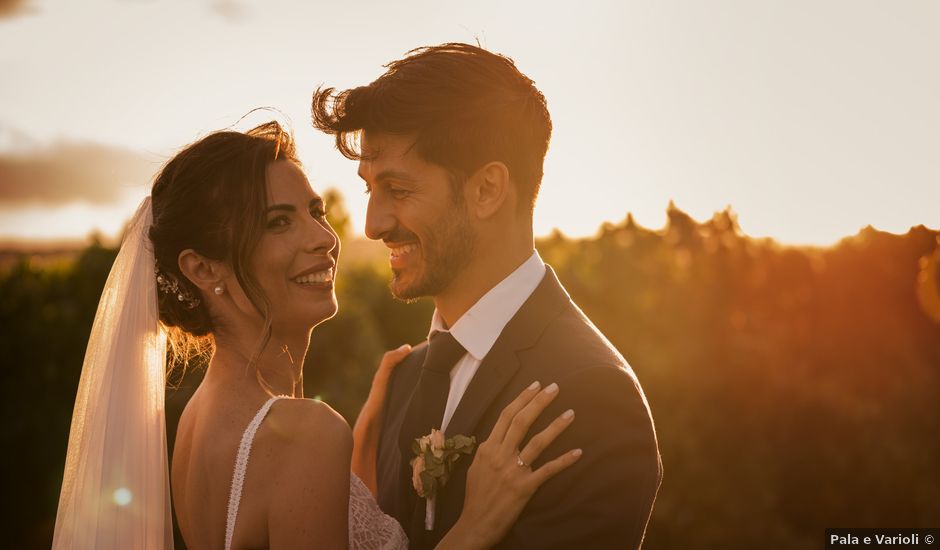 Il matrimonio di Jacopo e Chiara a Serdiana, Cagliari