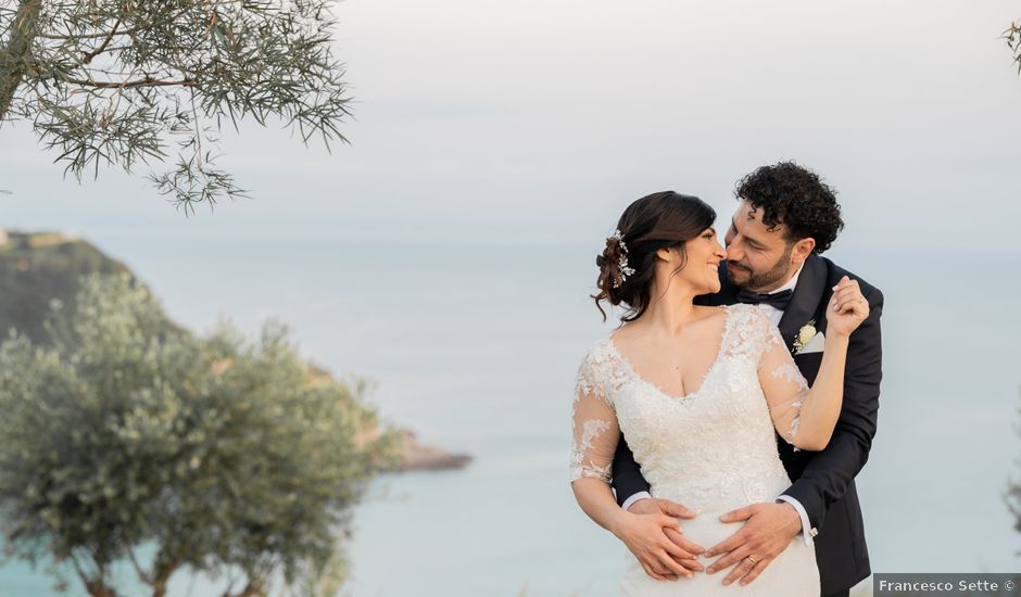 Il matrimonio di Danila e Domenico a Tropea, Vibo Valentia