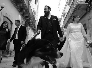 Le nozze di Maria e Manolo
