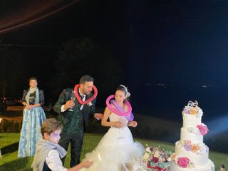 Le nozze di Marika e Francesco