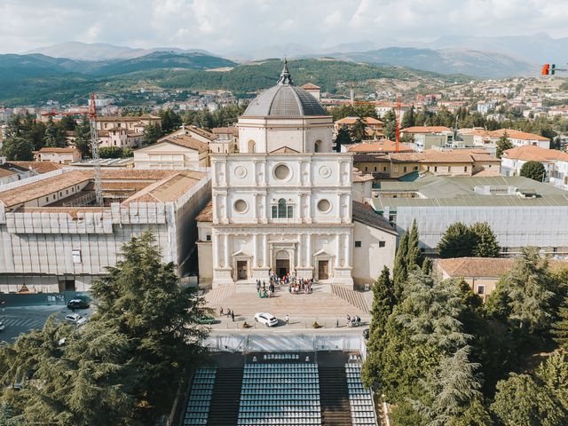 Il matrimonio di Klodian e Benedetta a L&apos;Aquila, L&apos;Aquila 1