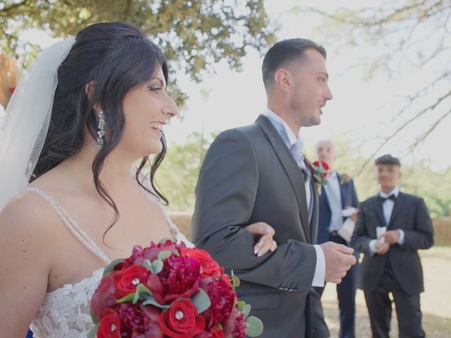 Il matrimonio di Damiano e Elena a Massa Marittima, Grosseto 17