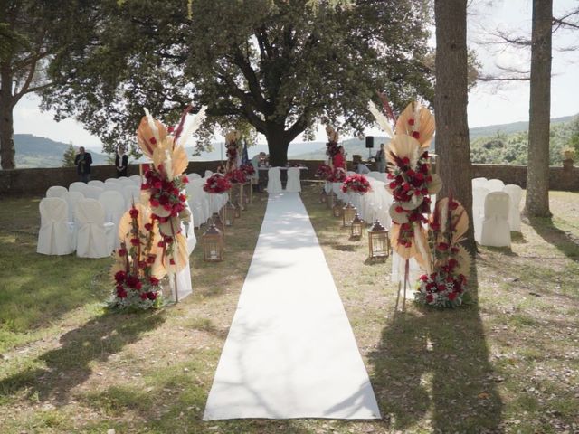 Il matrimonio di Damiano e Elena a Massa Marittima, Grosseto 28