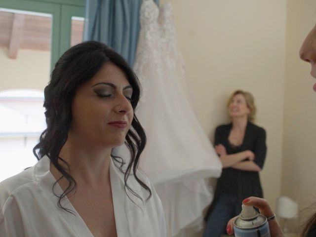 Il matrimonio di Damiano e Elena a Massa Marittima, Grosseto 40