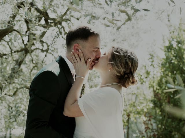 Il matrimonio di Loida e Matteo a Montegranaro, Fermo 1