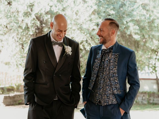 Il matrimonio di Fabrizio e Samara a Offida, Ascoli Piceno 9