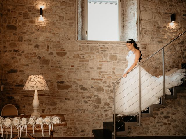 Il matrimonio di Fabrizio e Samara a Offida, Ascoli Piceno 10