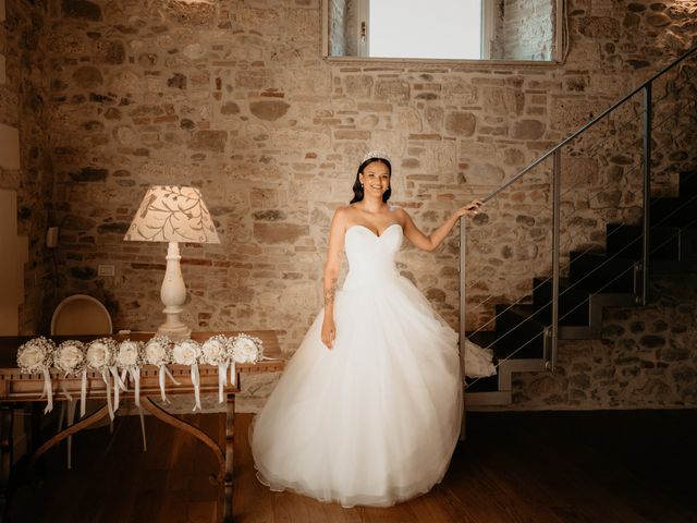 Il matrimonio di Fabrizio e Samara a Offida, Ascoli Piceno 11