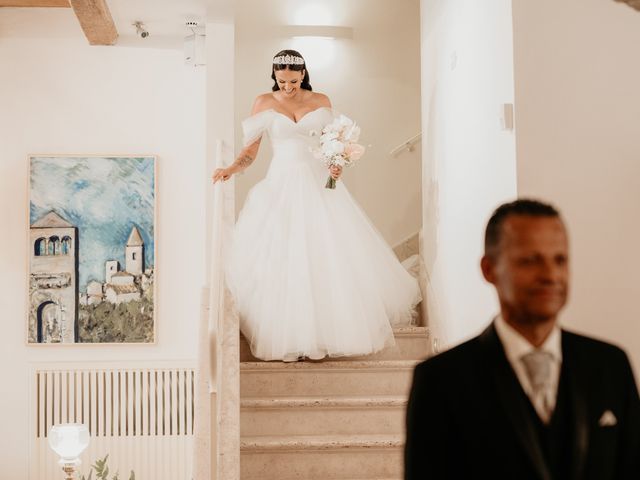Il matrimonio di Fabrizio e Samara a Offida, Ascoli Piceno 13