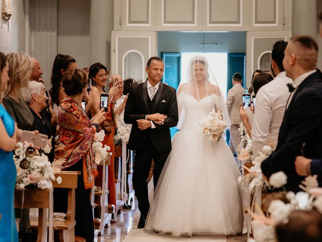 Il matrimonio di Fabrizio e Samara a Offida, Ascoli Piceno 15