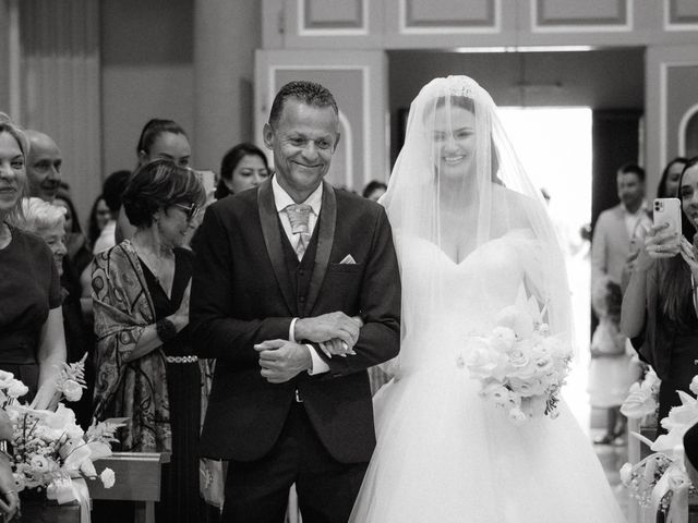 Il matrimonio di Fabrizio e Samara a Offida, Ascoli Piceno 16