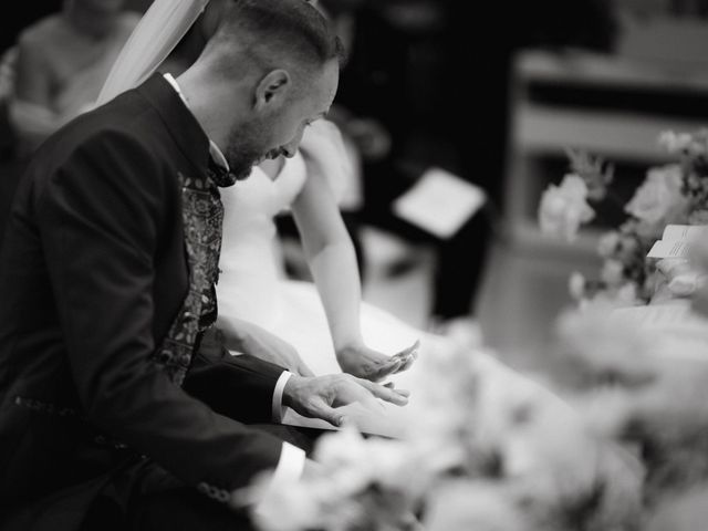 Il matrimonio di Fabrizio e Samara a Offida, Ascoli Piceno 21