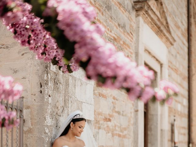 Il matrimonio di Fabrizio e Samara a Offida, Ascoli Piceno 25