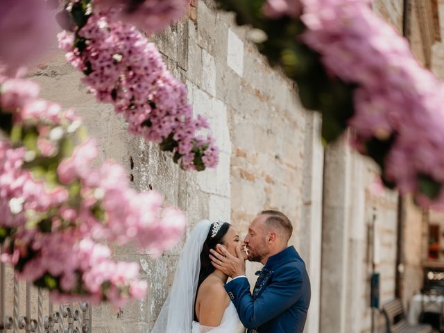 Il matrimonio di Fabrizio e Samara a Offida, Ascoli Piceno 27