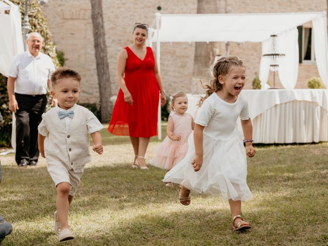 Il matrimonio di Fabrizio e Samara a Offida, Ascoli Piceno 31
