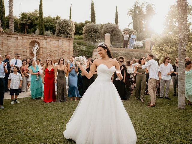 Il matrimonio di Fabrizio e Samara a Offida, Ascoli Piceno 39