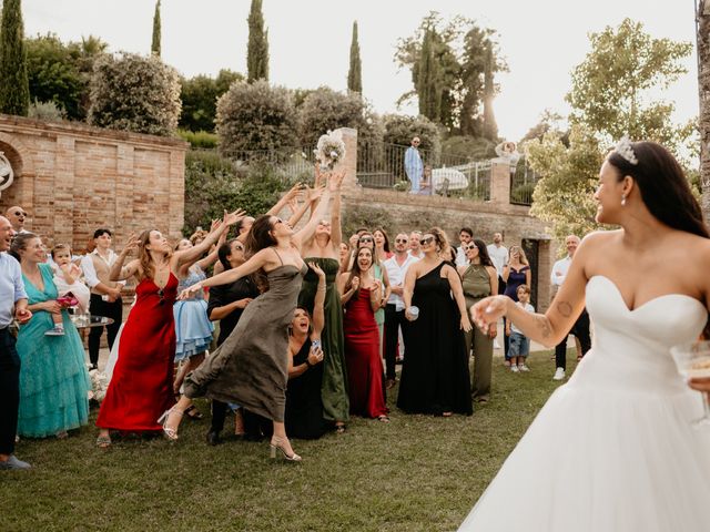 Il matrimonio di Fabrizio e Samara a Offida, Ascoli Piceno 40
