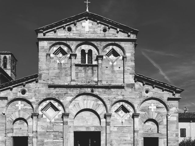 Il matrimonio di Alessandro e Miriam a Cascina, Pisa 23