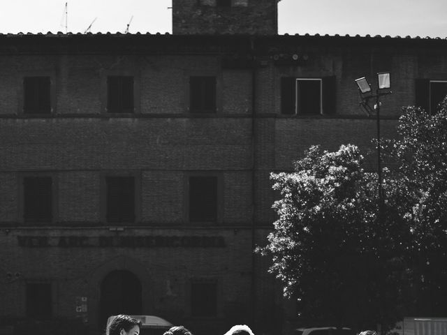 Il matrimonio di Alessandro e Miriam a Cascina, Pisa 1