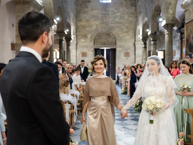 Il matrimonio di Alessandro e Miriam a Cascina, Pisa 25