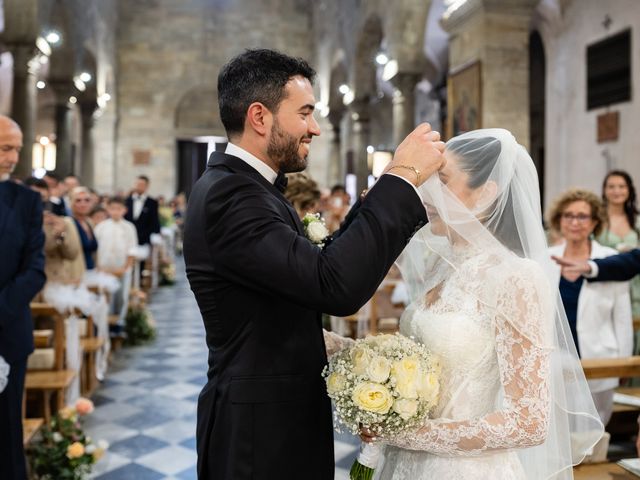 Il matrimonio di Alessandro e Miriam a Cascina, Pisa 26
