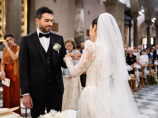 Il matrimonio di Alessandro e Miriam a Cascina, Pisa 27