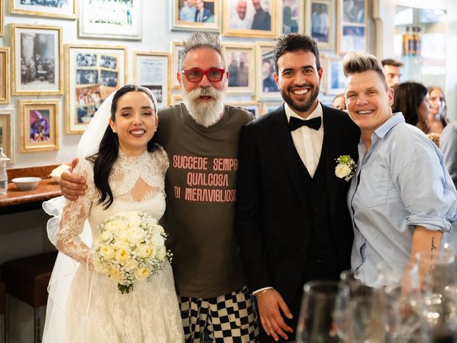 Il matrimonio di Alessandro e Miriam a Cascina, Pisa 33