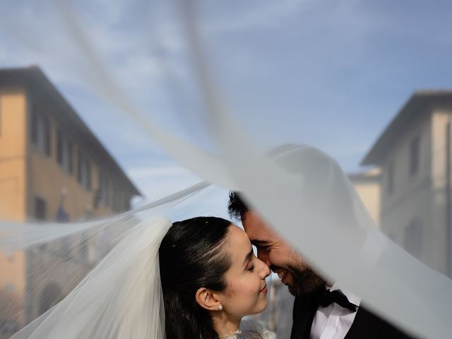 Il matrimonio di Alessandro e Miriam a Cascina, Pisa 37