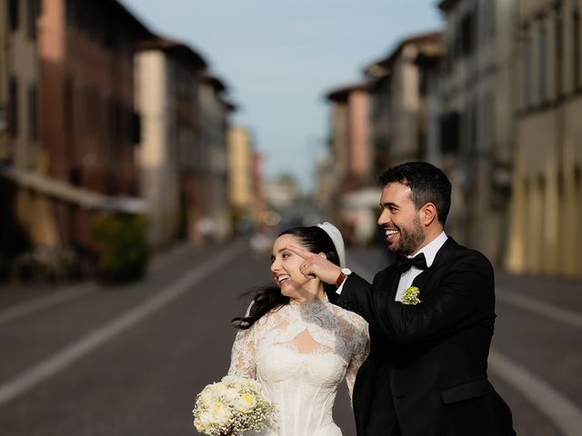 Il matrimonio di Alessandro e Miriam a Cascina, Pisa 2